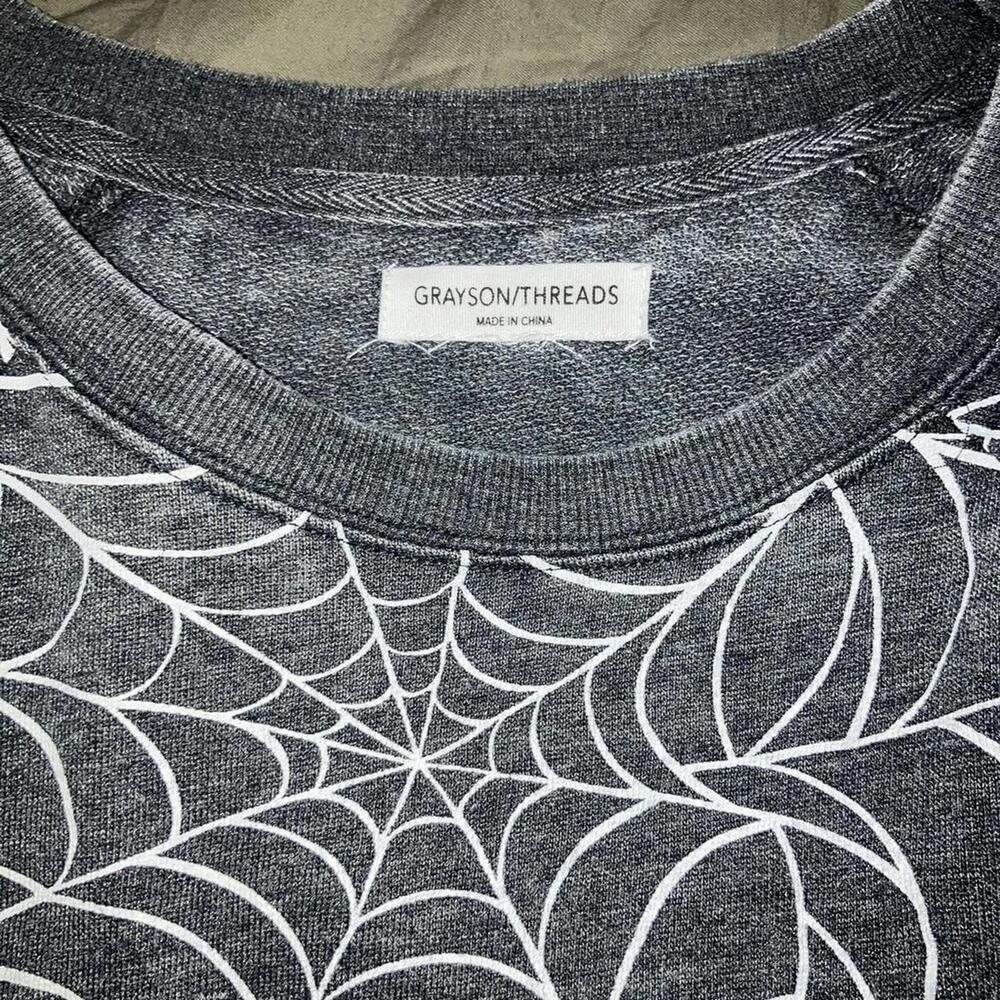 Super Soft Grayson Threads Spiderweb Sweater - image 2